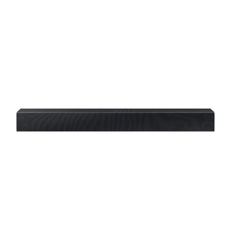 Barra de Sonido Samsung HW-C400 – Sonido Claro, Compacto y Potente para tu TV