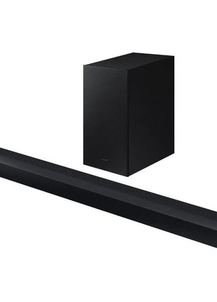 Barra de Sonido Samsung HW-C450 – 2.1 Canales, 300W y Graves Poderosos con Subwoofer