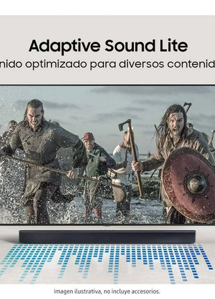 Barra de Sonido Samsung HW-C450 – 2.1 Canales, 300W y Graves Poderosos con Subwoofer
