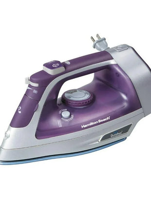 Plancha de Vapor Hamilton Beach 19803R – Cable Retráctil Durathon®