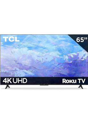 Smart TV TCL 65" 65S453 – 4K UHD, Roku TV y Pantalla Grande para Experiencias Inmersivas