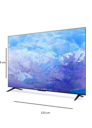 Smart TV TCL 65" 65S453 – 4K UHD, Roku TV y Pantalla Grande para Experiencias Inmersivas