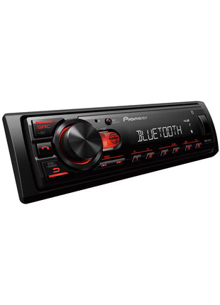 AUTOESTEREO CON USB Y BLUETOOTH LUZ ROJO Y BLANCA PIONEER