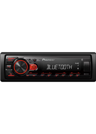 AUTOESTEREO CON USB Y BLUETOOTH LUZ ROJO Y BLANCA PIONEER