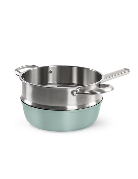 Batería Jade Cook C0497-00 – 13 Piezas Jade Pro de Aluminio Antiadherente