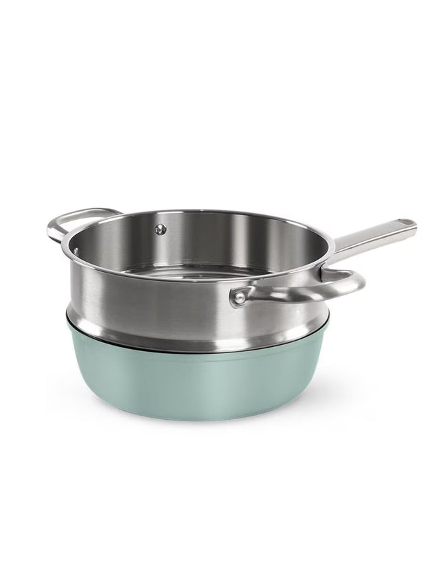 Batería Jade Cook C0497-00 – 13 Piezas Jade Pro de Aluminio Antiadherente