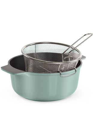 Batería Jade Cook C0497-00 – 13 Piezas Jade Pro de Aluminio Antiadherente