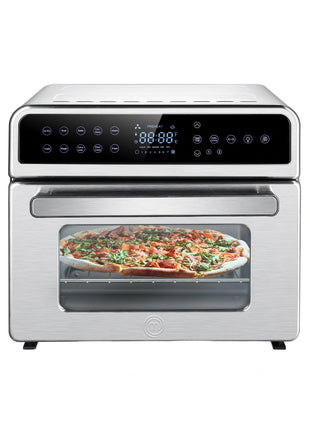 Horno Freidora de Aire MasterChef MK-AFO-20SDT – Acero Inoxidable