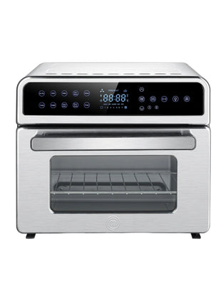 Horno Freidora de Aire MasterChef MK-AFO-20SDT – Acero Inoxidable