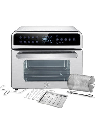 Horno Freidora de Aire MasterChef MK-AFO-20SDT – Acero Inoxidable