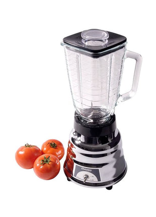 Licuadora Oster 450-10 – Cromada con Vaso de Vidrio y 1 Velocidad