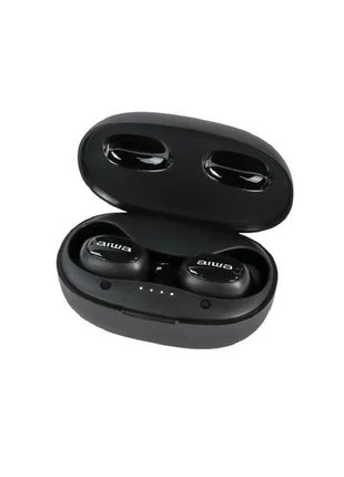 Audífonos Bluetooth Aiwa AWTWSD3U – True Wireless Stereo, Llamadas Rápidas, Color Negro