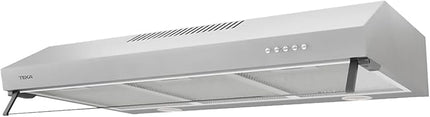 Paquete de Campana + Parrilla a Gas Teka Duetto Deluxe 75 (CPX 84220 KCL / GBS 7531 DIB3 BK)