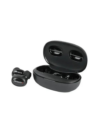 Audífonos Bluetooth Aiwa AWTWSD3U – True Wireless Stereo, Llamadas Rápidas, Color Negro