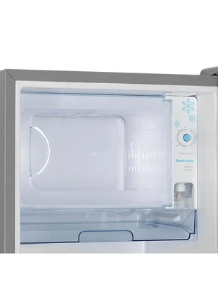 Refrigerador Hisense RR63D6WGX – 7 Pies, 1 Puerta con Despachador de Agua, Color Silver