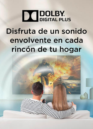 SmartTV TCL 50″ 50S454 – 4K UHD, Google TV y Conectividad Completa para tu Entretenimiento