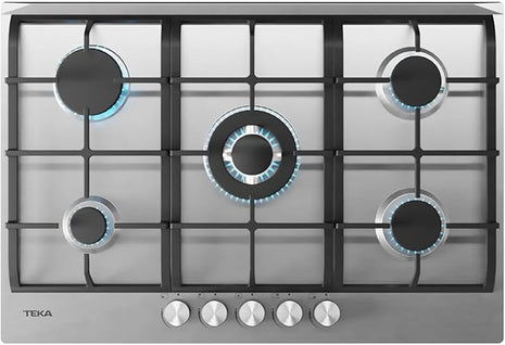 Paquete de Campana + Parrilla a Gas Teka Duetto Deluxe 75 (CPX 84220 KCL / GBS 7531 DIB3 BK)