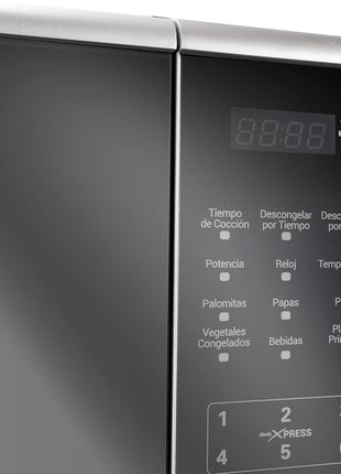 🍽️ Microondas X Wave MWD031E | 0.9 Pies³ | 900 W de Potencia | 10 Niveles | Panel Digital | Color Negro | Compacto y Elegante