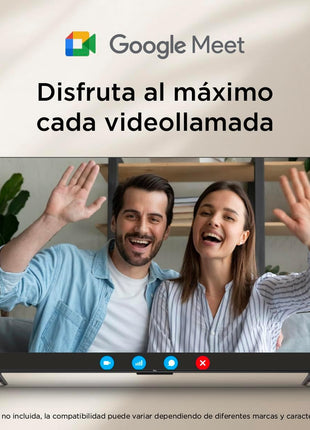 SmartTV TCL 50″ 50S454 – 4K UHD, Google TV y Conectividad Completa para tu Entretenimiento