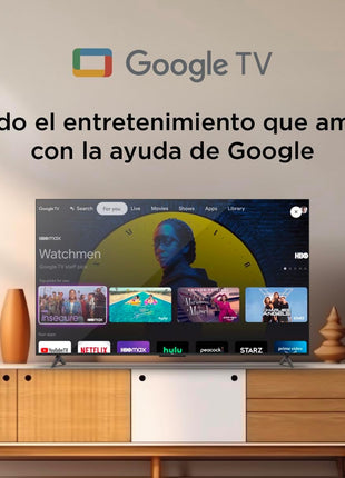 SmartTV TCL 50″ 50S454 – 4K UHD, Google TV y Conectividad Completa para tu Entretenimiento