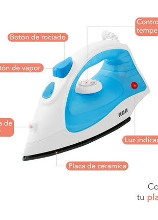 Combo Básico RCA RC-BS – Plancha, Batidora y Tetera Eléctrica