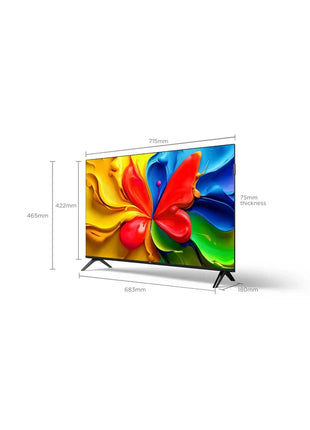 Pantalla TCL 32Q2K – 32” HD QLED 2K Google TV