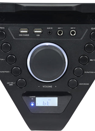 Bocina Bluetooth Aiwa AWPOK400LD – 50W, TWS, Radio FM y Sonido Potente en Todo Momento