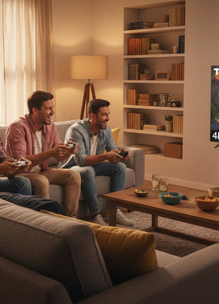 SmartTV TCL 50″ 50S454 – 4K UHD, Google TV y Conectividad Completa para tu Entretenimiento