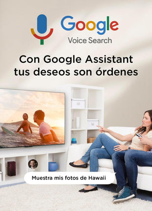 SmartTV TCL 50″ 50S454 – 4K UHD, Google TV y Conectividad Completa para tu Entretenimiento
