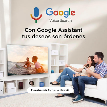 SmartTV TCL 50″ 50S454 – 4K UHD, Google TV y Conectividad Completa para tu Entretenimiento
