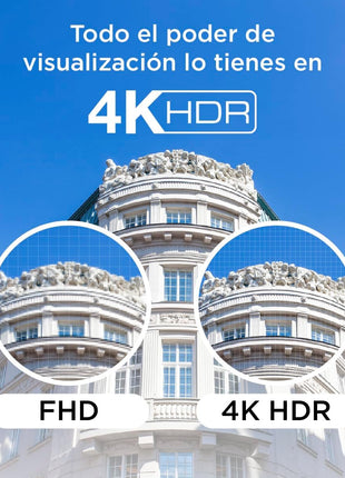 SmartTV TCL 50″ 50S454 – 4K UHD, Google TV y Conectividad Completa para tu Entretenimiento