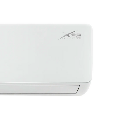 Mini split  Inverter X32, 17.4 seer, R32 bajo impacto ambiental, Con Calefacción, 12000 BTU, 110 V, color blanco
