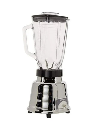 Licuadora Oster 450-10 – Cromada con Vaso de Vidrio y 1 Velocidad