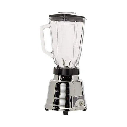 Licuadora Oster 450-10 – Cromada con Vaso de Vidrio y 1 Velocidad