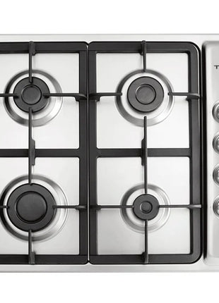 Paquete Teka Duetto Plus 60 – Campana TMX Plus 60 Inox + Parrilla EP 60 4G AI CI (00251)