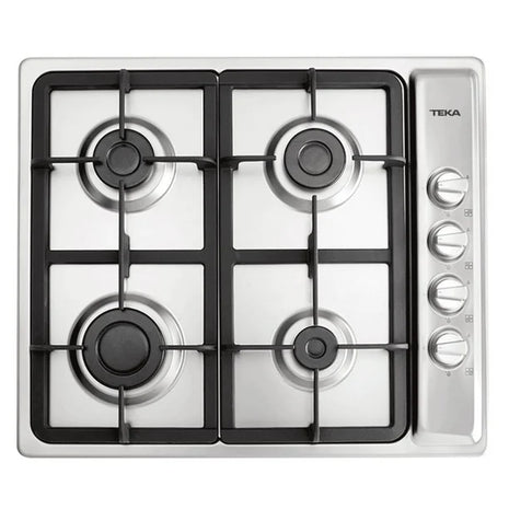 Paquete Teka Duetto Plus 60 – Campana TMX Plus 60 Inox + Parrilla EP 60 4G AI CI (00251)