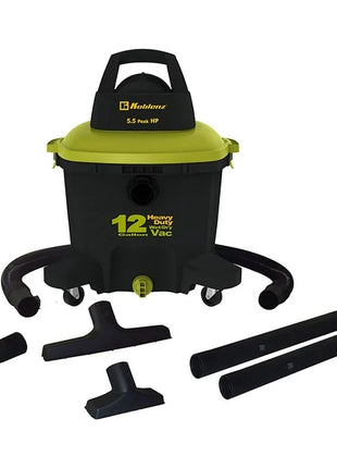 Aspiradora Profesional Koblenz WD-12K – Poder Máximo para Limpiezas Exigentes (45.4 L)