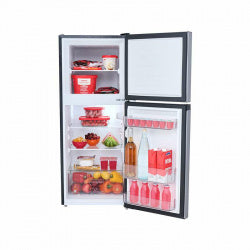 Frigobar Midea MDRT128CCNLS 5 Pies – Top Mount Color Silver