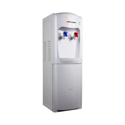 Dispensador de Agua Mirage DISX10 MDD10CB | 3 Temperaturas | Mesa con Garrafón Superior | Color Gris | Compacto 52 cm Alto