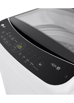 Lavadora LG WT19WV6 – 19 kg Inverter Color Blanco