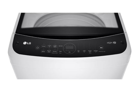 Lavadora LG WT19WV6 – 19 kg Inverter Color Blanco