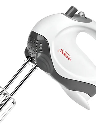 Batidora de Mano Sunbeam Hand Mixer FPSBHM4000-013 – Potencia, Comodidad y Resultados Rápidos