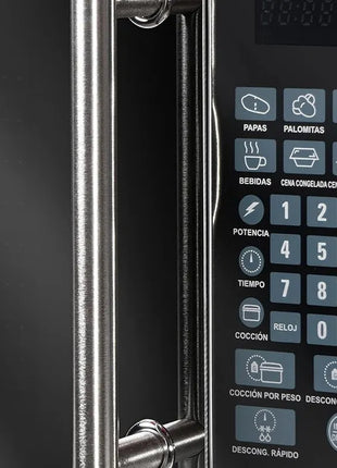 🍽️ Microondas X Wave MWD020E | 0.7 Pies³ | 700 W de Potencia | 6 Niveles | Perillas Manuales | Color Blanco | Compacto y Funcional