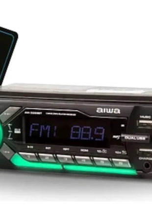 Autoestéreo Aiwa AW-3269BT – Conectividad Total, Control por Voz y Sonido Potente