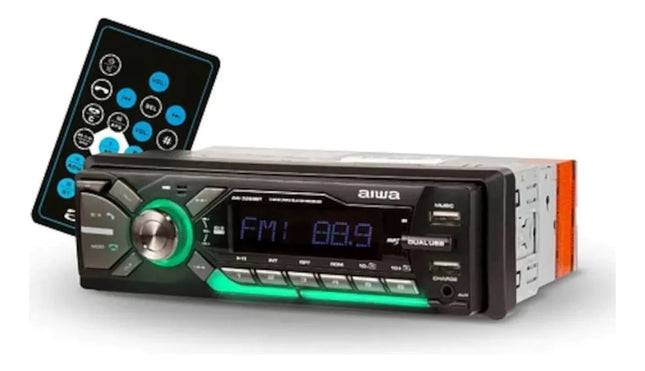 Autoestéreo Aiwa AW-3269BT – Conectividad Total, Control por Voz y Sonido Potente