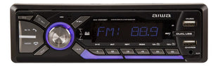 Autoestéreo Aiwa AW-3269BT – Conectividad Total, Control por Voz y Sonido Potente