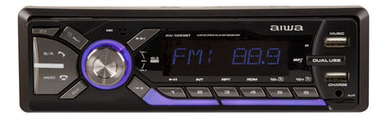 Autoestéreo Aiwa AW-3269BT – Conectividad Total, Control por Voz y Sonido Potente