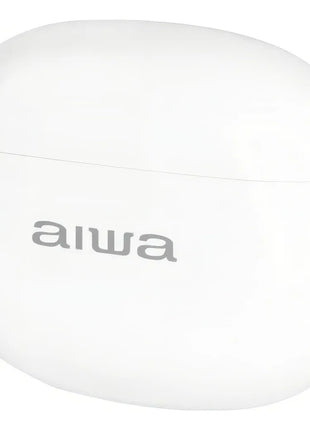 Audífonos Bluetooth Aiwa AWTWSD8 – True Wireless Stereo 3W, Color Blanco