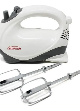 Batidora de Mano Sunbeam Hand Mixer FPSBHM4000-013 – Potencia, Comodidad y Resultados Rápidos