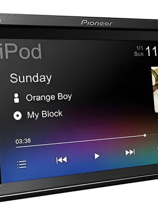 Pioneer DMH-A245BT – Pantalla 6.2”, Android/iPhone, Bluetooth y Control Total al Conducir
